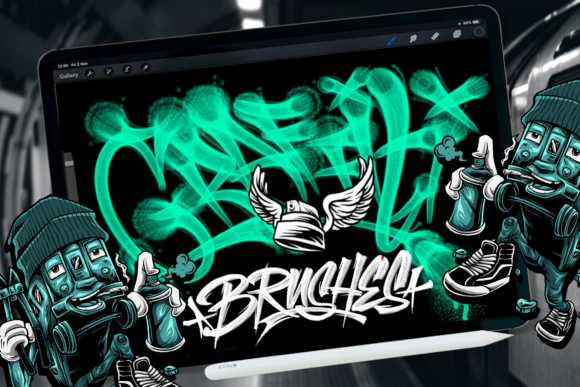 Bridging the Analog Soul and Digital Canvas: The Rise of Dans Graff Brush