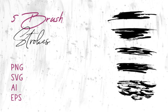 Choosing the Right Brush Stroke Illustration: A Guide to Formats, Applications, and Design Fit