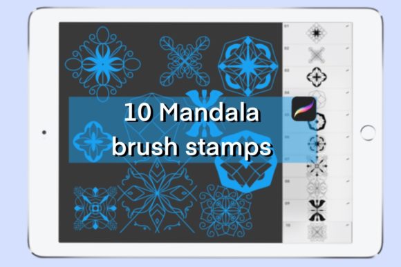 Elevating Digital Artistry: The Strategic Role of Mandala Brush Stamps for Procreate