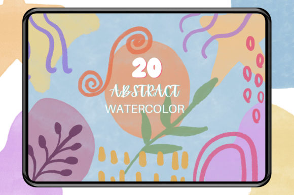 Elevating Digital Artistry: The Strategic Value of Abstract Watercolor Stamps in Modern Workflows