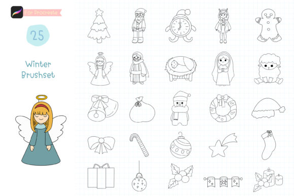 Elevating Digital Holiday Design: The Strategic Value of Hand-Drawn Procreate Assets