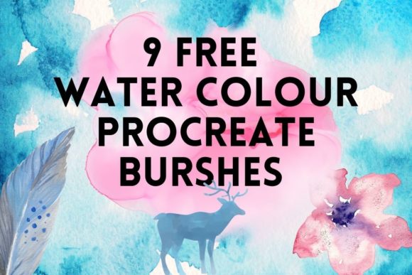 Evaluating the 9 Procreate Watercolor Brush Sets for Digital Painting Workflows