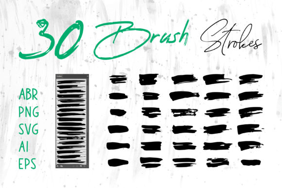 Evaluating the Brush Strokes Set and Ink Brush: A Practical Guide to Formats and Applications
