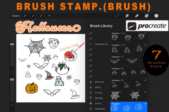 Evaluating the Halloween Brush Stamp for Procreate: A Practical Guide to Spooky Digital Art Tools