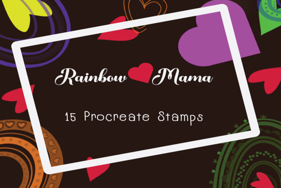 Evaluating the Procreate Brush Stamp Rainbow Set for Digital Design Projects