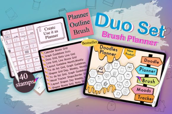 Evaluating the Procreate Planner Brush Stamp for Digital Planning