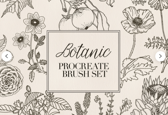Evaluating the Procreate Stamp Set Botanic Flower for Professional Workflows