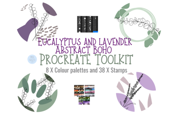 Integrating the Procreate Eucalyptus Lavender Toolkit into Professional Digital Workflows
