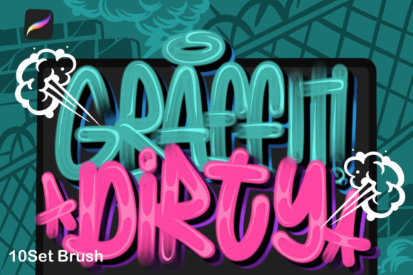 Mastering Analog Aesthetics: An Evaluation of the Graffiti Dirty Brush for Digital Artists