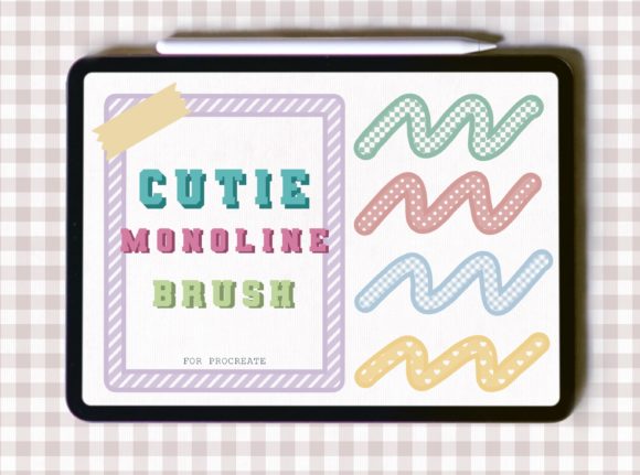 Mastering Clean Lines: A Practical Guide to the Outline Brush for Procreate Monoline