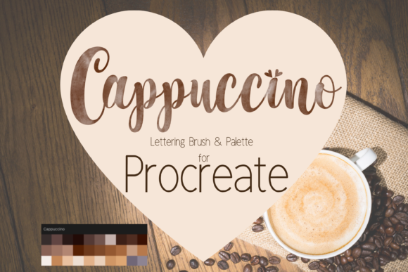Mastering Digital Texture: A Workflow Guide to the Cappuccino Lettering Brush Palette