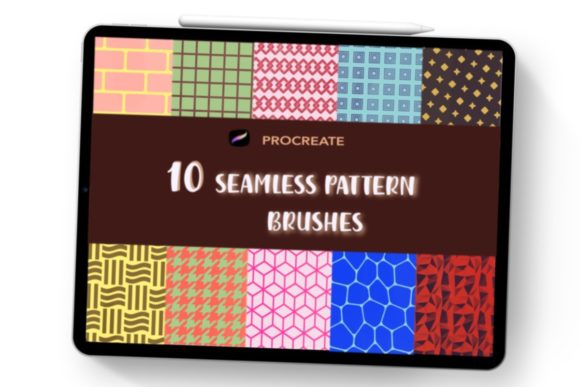 Strategic Texturing: Leveraging Procreate Brush, Background Pattern V3 for Professional Design Outcomes