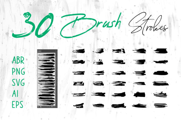 Unleashing Texture: The Power of a Versatile Grungy Brush Set and Watercolor Brush Collection