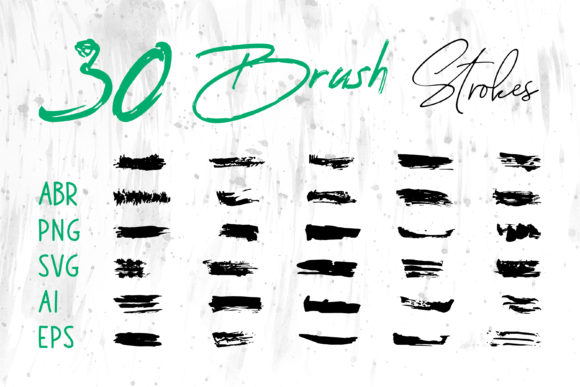 Unlock Raw Texture with the Grungy Brush Collection