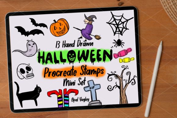 Unlock Spooky Creativity: The Ultimate Guide to Halloween Procreate Stamp Brushes for iPad Artists