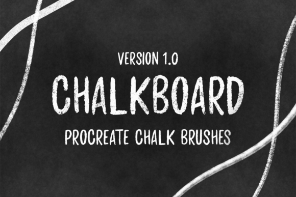 Unlocking Authentic Digital Artistry with Chalkboard 1.0 for Procreate
