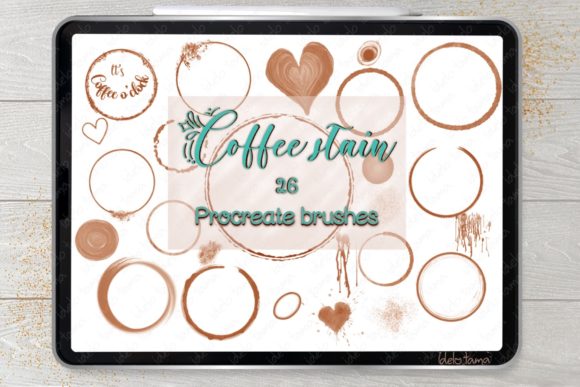 Unlocking Cozy Creativity: A Complete Guide to Procreate Coffee Stain Stamp Brushes