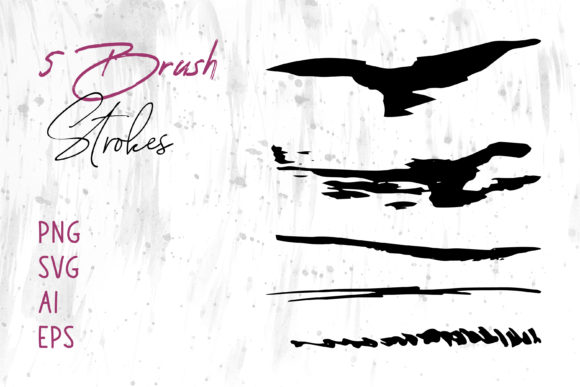 Unlocking Creative Potential: The Ultimate Guide to the Grunge Brush Stroke Set