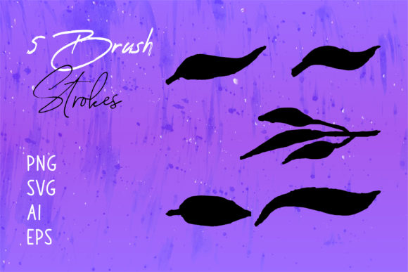 Unlocking Creative Potential with a Versatile Brush Stroke Set and Dynamic Brush Shapes