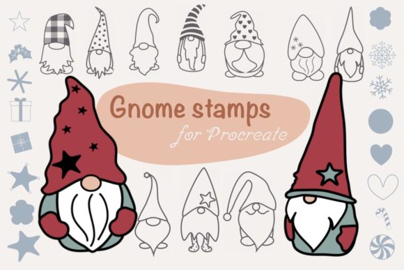 Unlocking Creativity: A Practical Guide to the Gnome Procreate Stamps Set