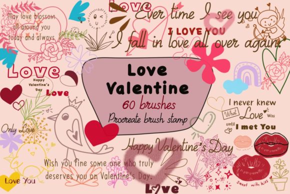 Unlocking Romance in Your Designs: A Practical Guide to the Love Valentine Procreate Brush Stamp