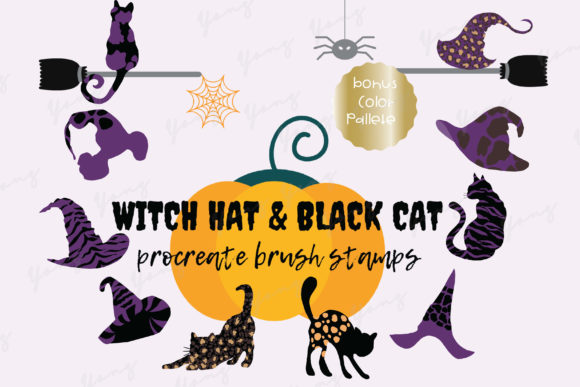 Unlocking Seasonal Creativity with the Procreate Stamp Halloween Color Palette