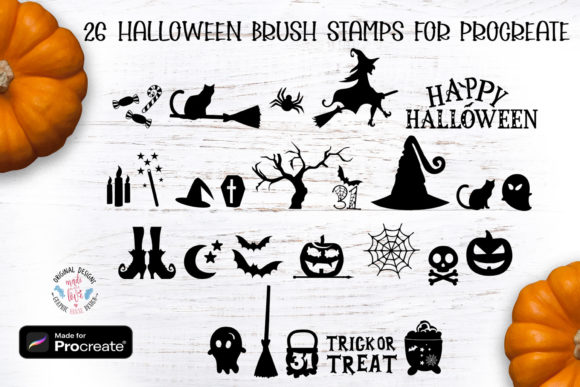 Unlocking Spooky Creativity with Procreate Halloween Stamps