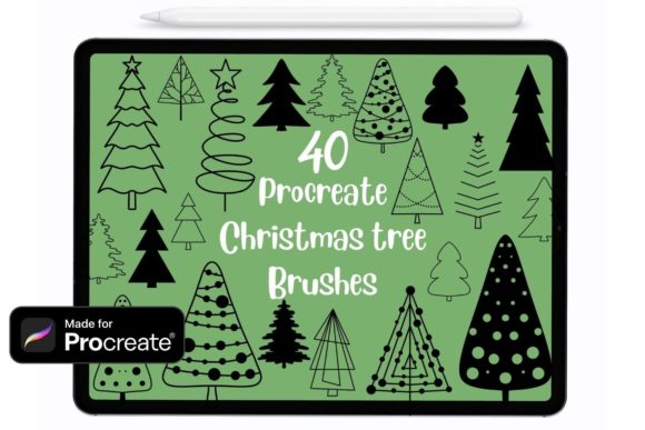 Unlocking Winter Creativity: A Complete Guide to Procreate Christmas Tree Brushes